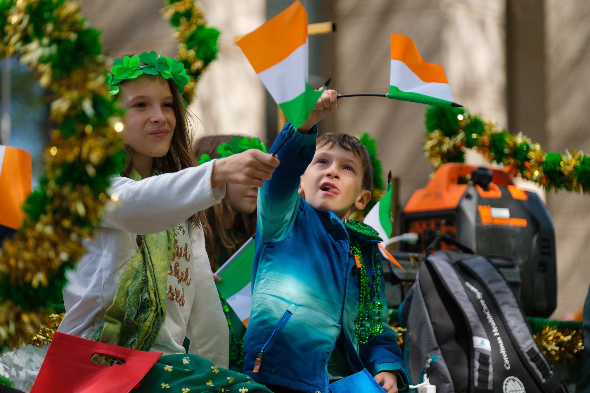 The Charlotte St Patrick’s Day Parade