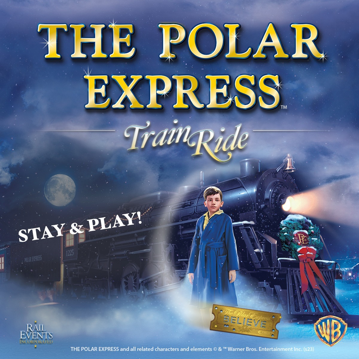 The Polar Express Train Ride