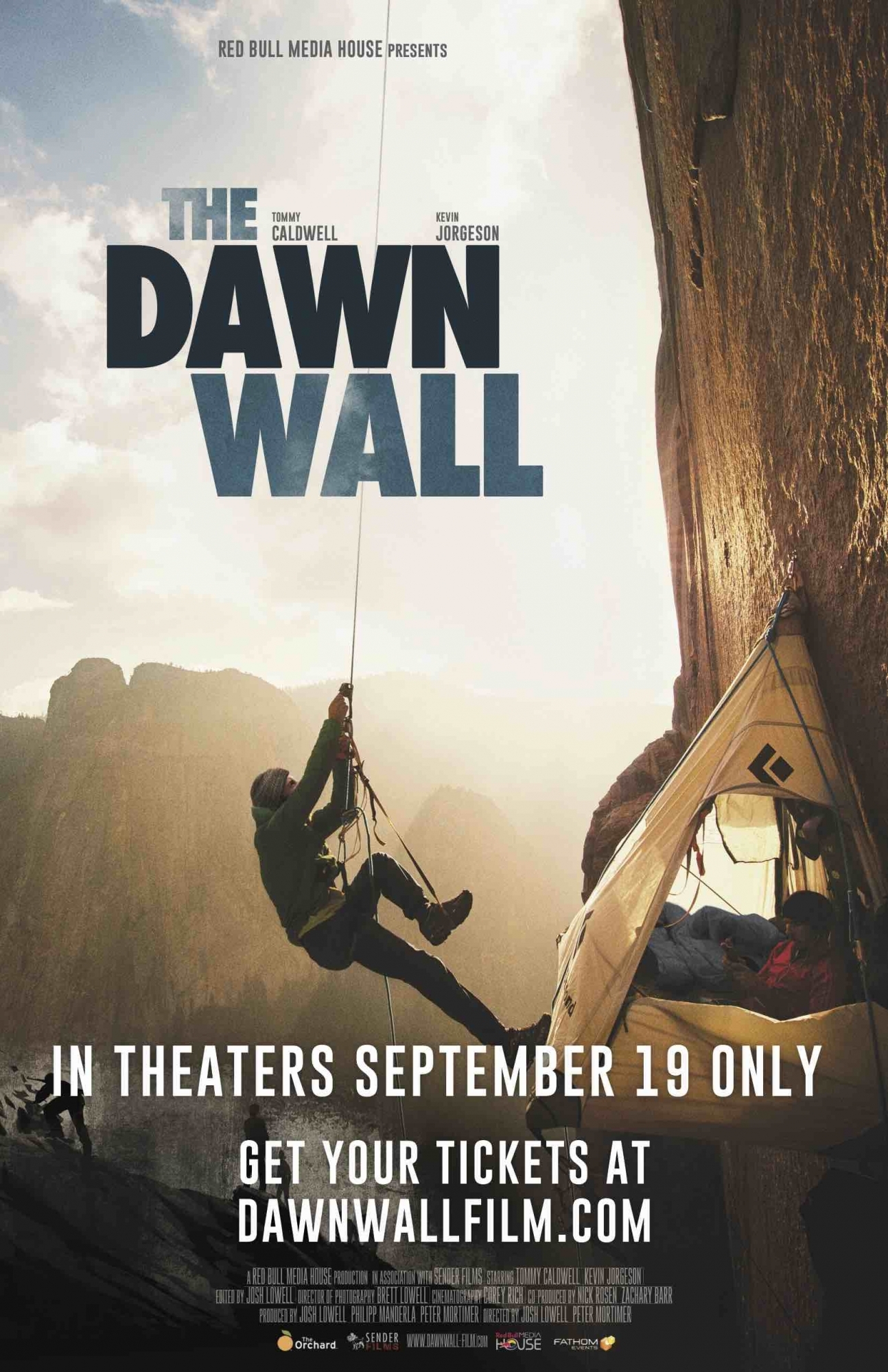 The Dawn Wall Film Release