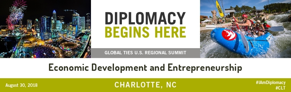 Diplomacy Begins Here Regional Summit