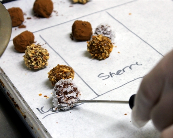 Classic Chocolate Truffles with FEAST & Potts Chocolate