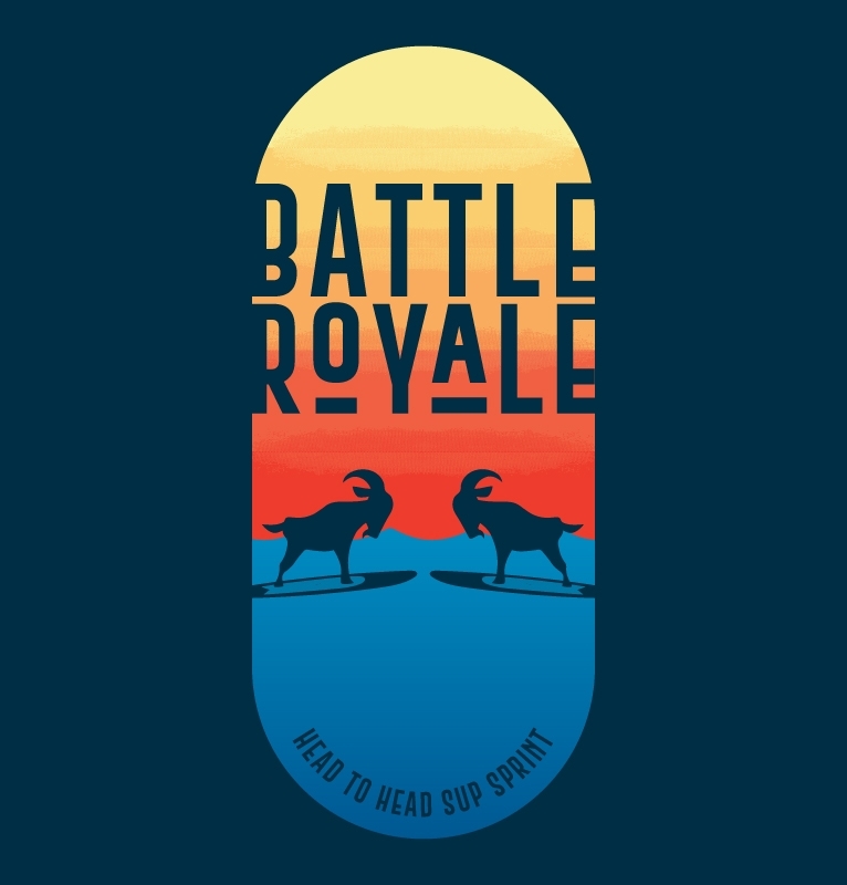 Battle Royale SUP Sprint