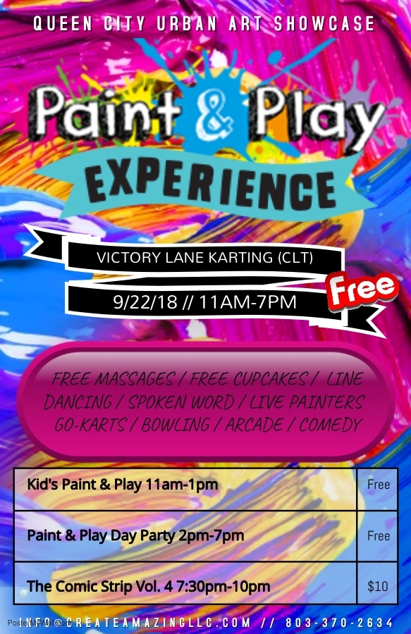 The Paint & Play Experience