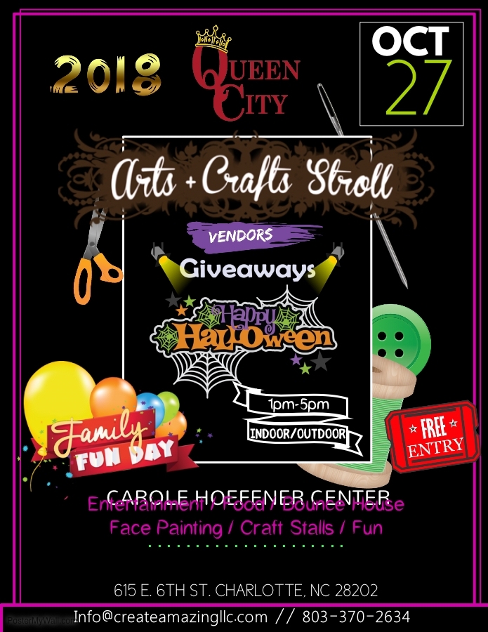 2nd Annual Queen City Arts & Crafts Expo