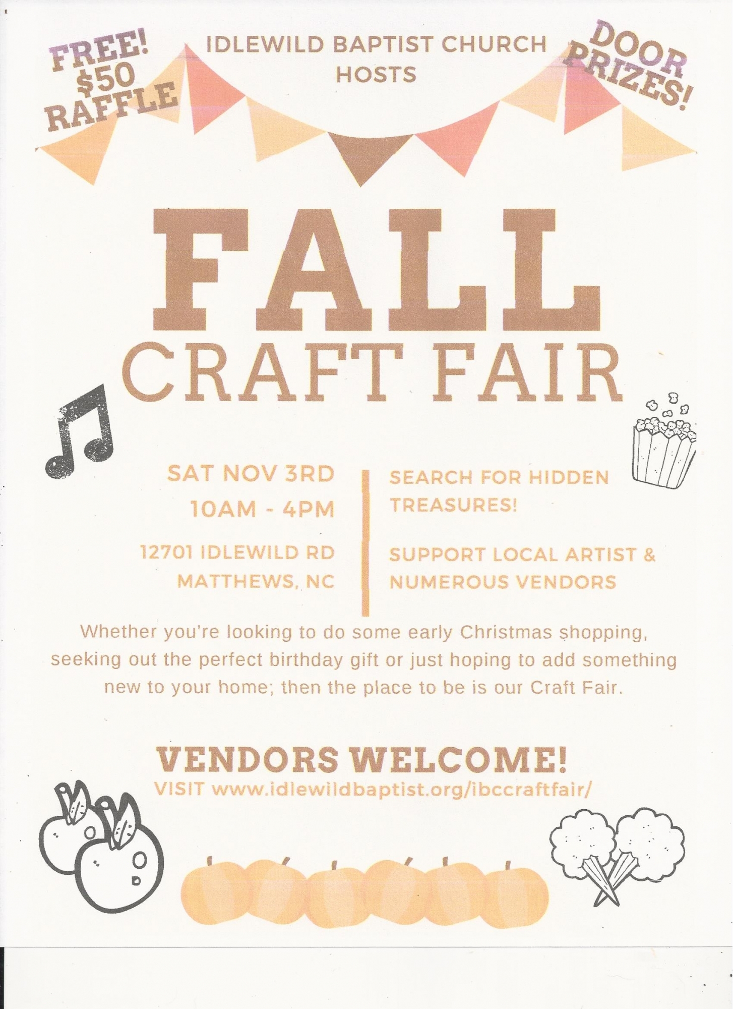 Fall Craft Fair