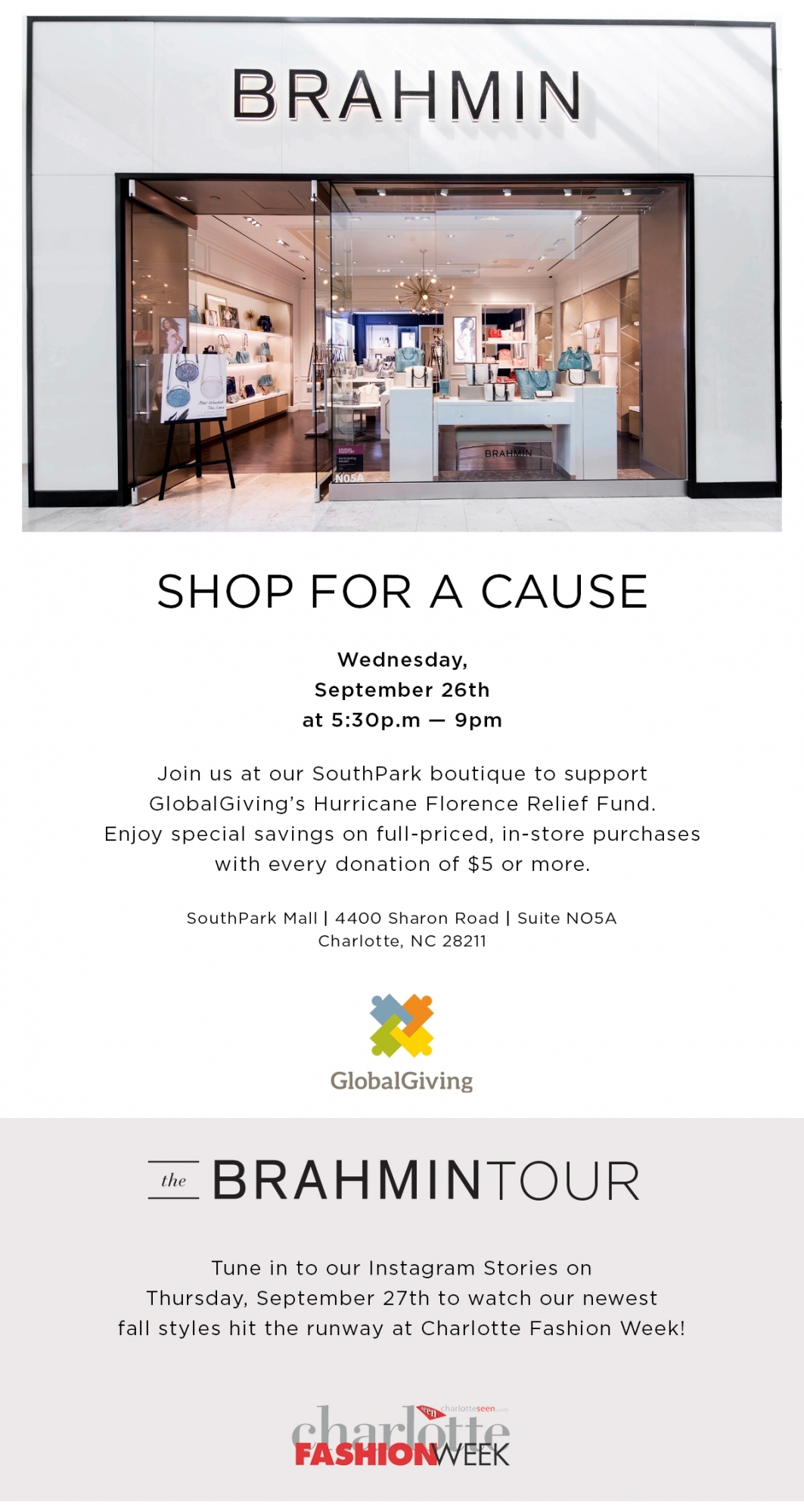 Brahmin Shop For A Cause 