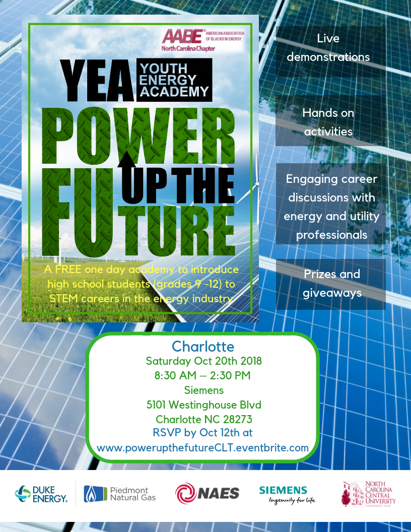 Youth Energy Academy: Power Up The Future