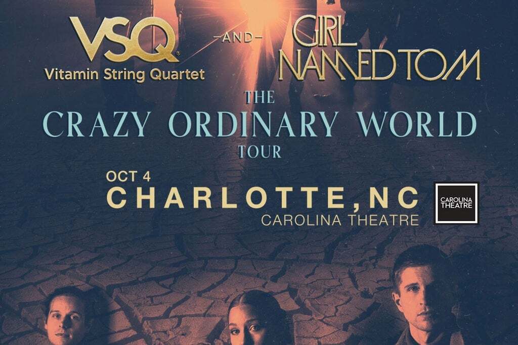 Vitamin String Quartet & Girl Named Tom