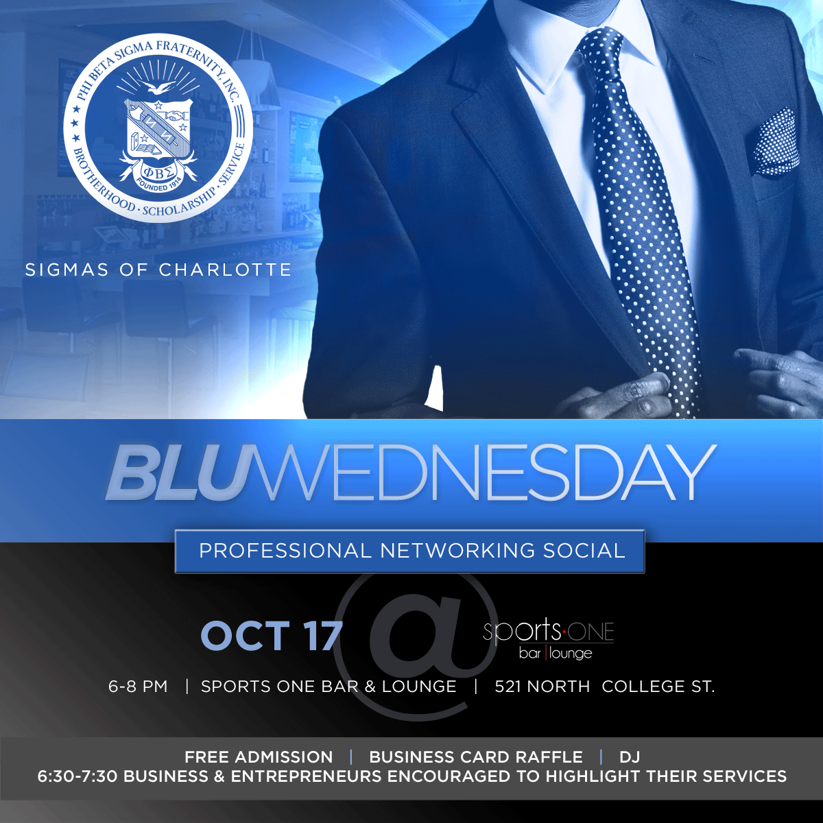 BluWednesday: Professional Networking Social 