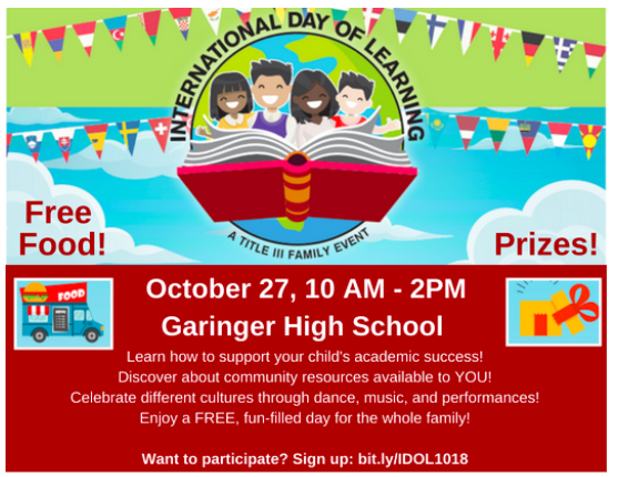 CMS International Day of Learning