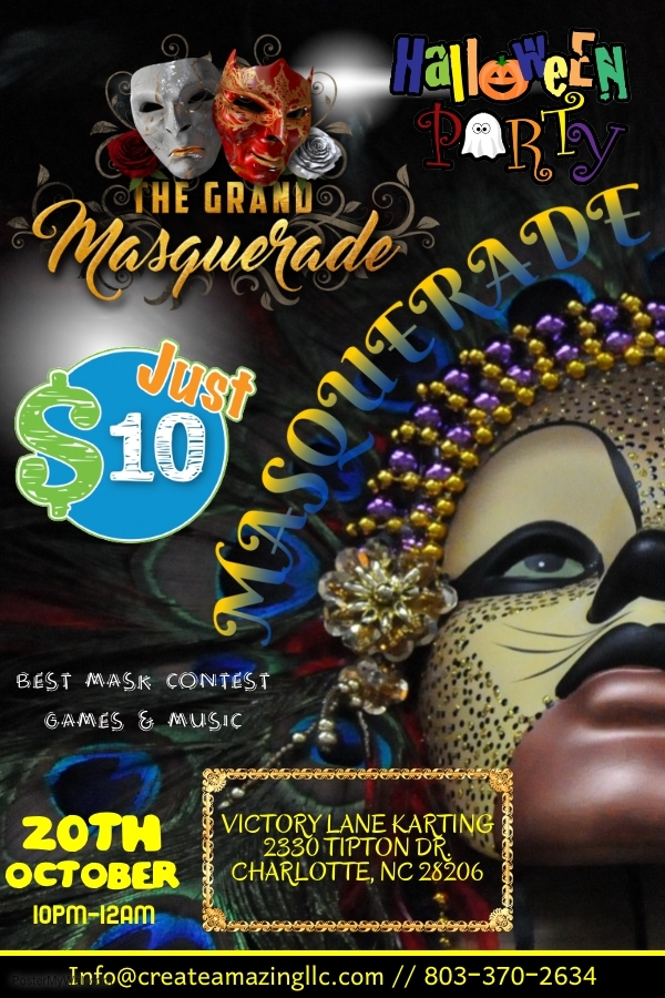 2018 Queen City Masquerade Ball
