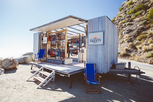 Faherty Beach House Pop Up 