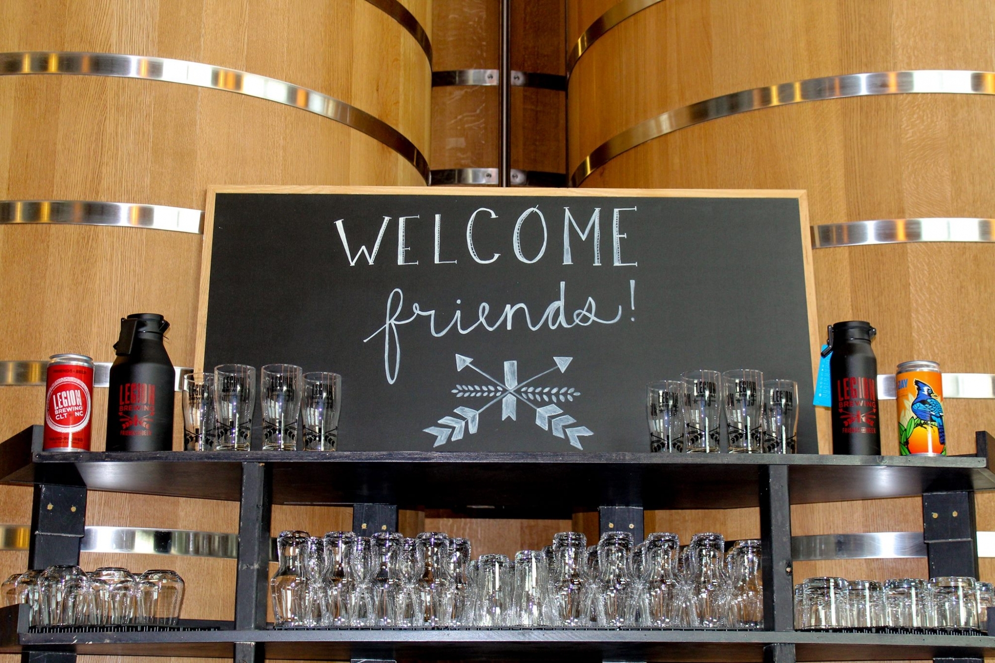 Legion Brewing SouthPark Grand Opening