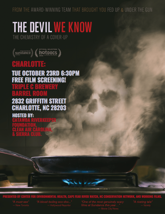The Devil We Know Documentary Screening