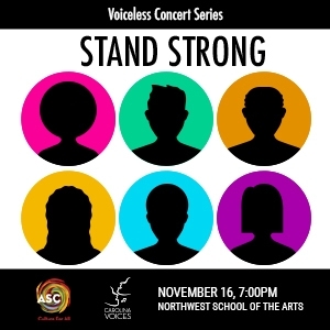 CAROLINA VOICES presents STAND STRONG