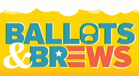 Ballots and Brews: Speed Campaigning with the Candidates