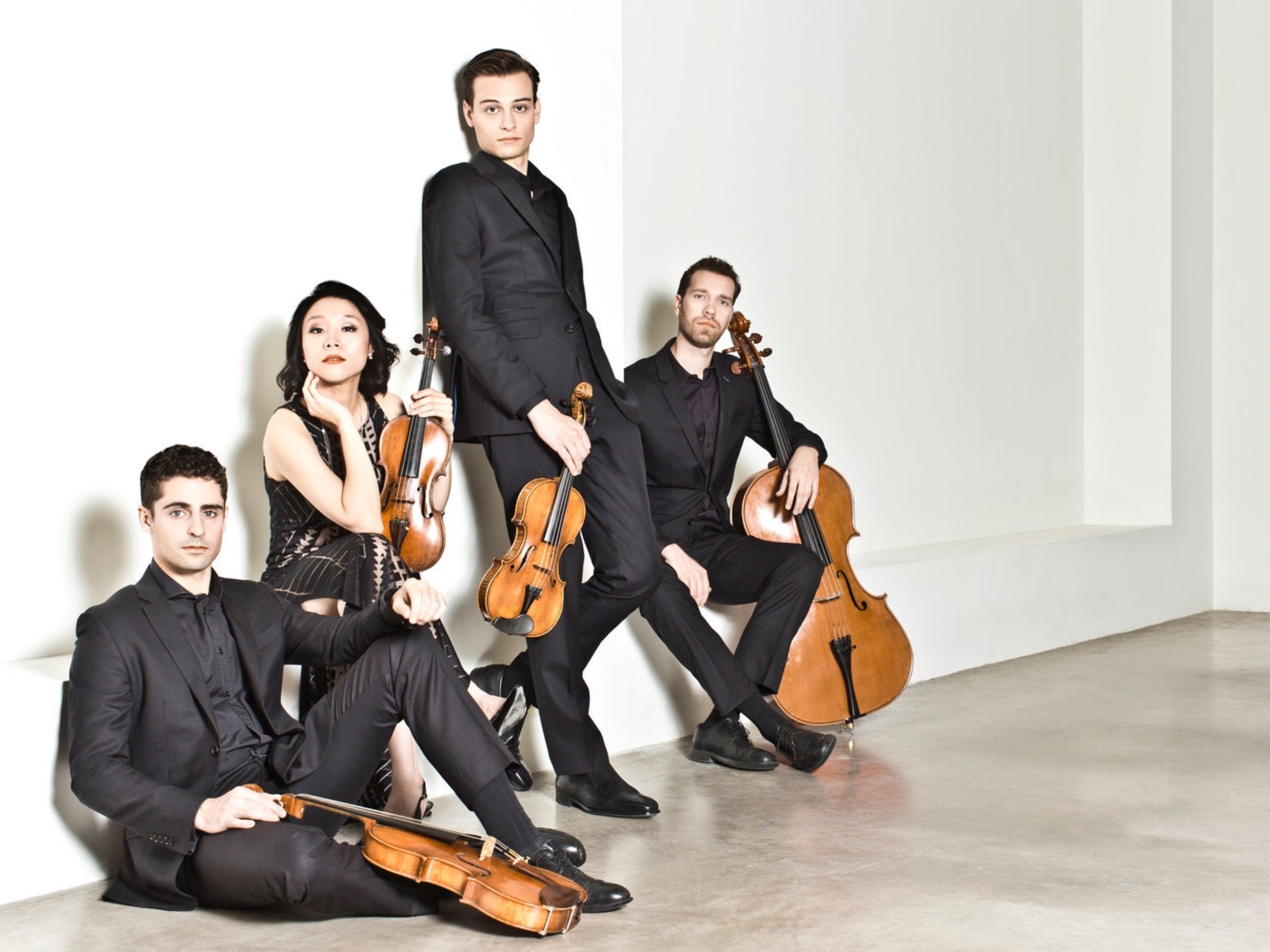 WDAV's Small Batch Concert Series: Tesla Quartet