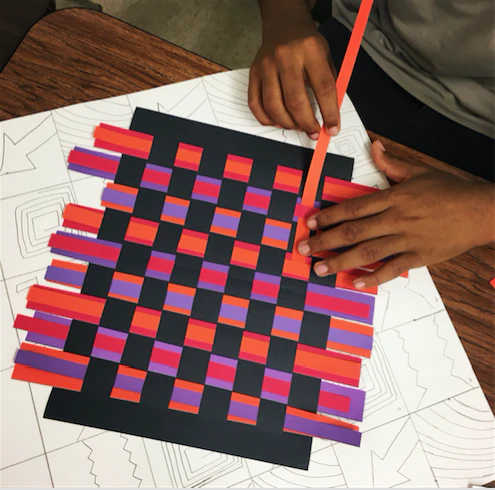 Family First Presented by Novant Health: Paper Weaving Workshop