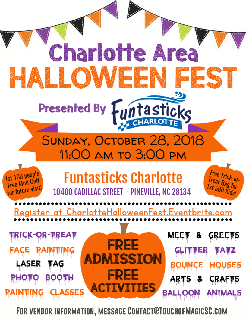 Charlotte Area Halloween Fest