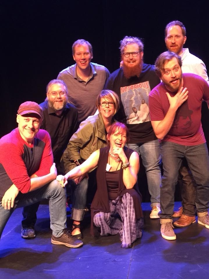 Improv Comedy Show - Joes Raw Bar ensemble