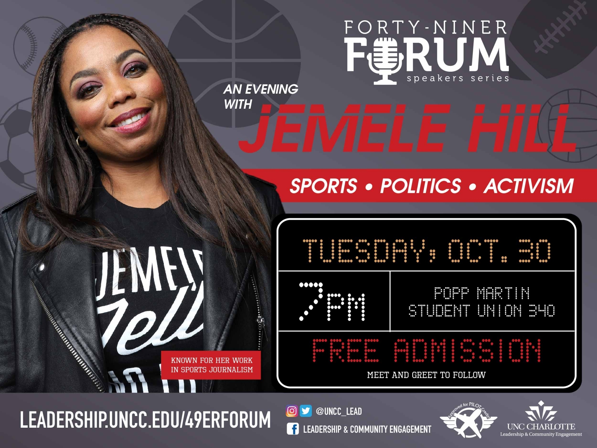 An Evening with Jemele Hill
