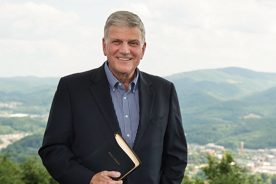 Book Signing: Franklin Graham