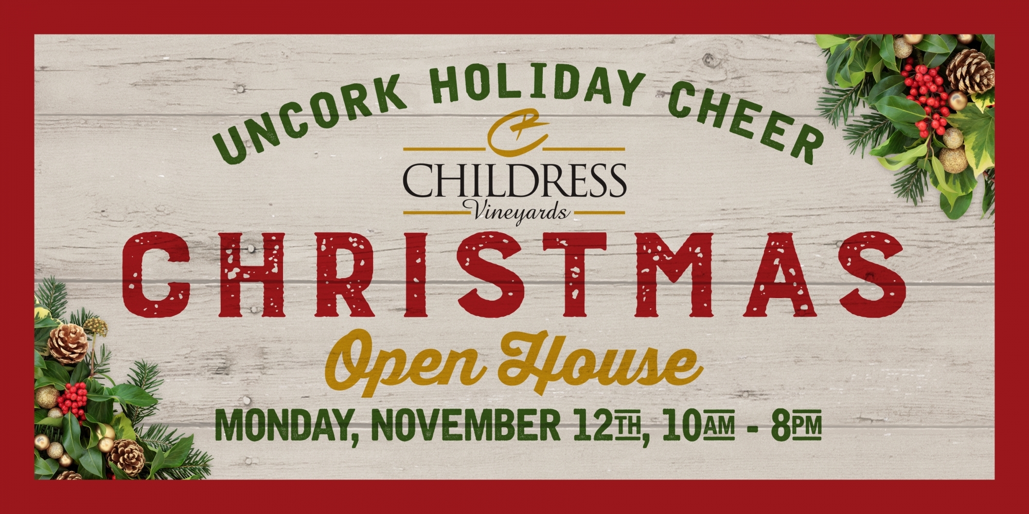 Christmas Open House