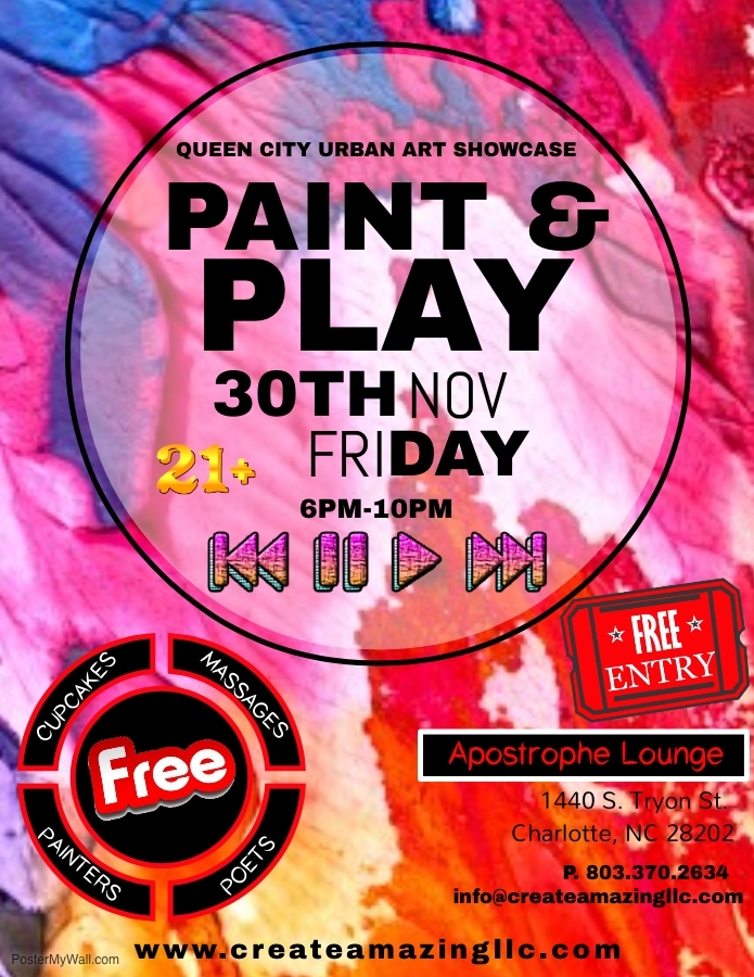 Paint & Play (November 2018)