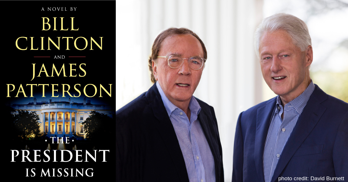 An Evening with President Bill Clinton and James Patterson