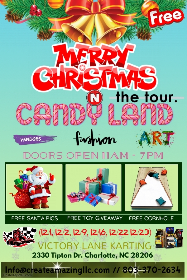 Christmas N Candyland (The Tour)