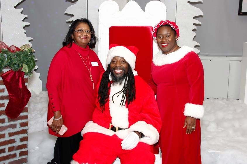 Evening with Mrs. Claus and Santa