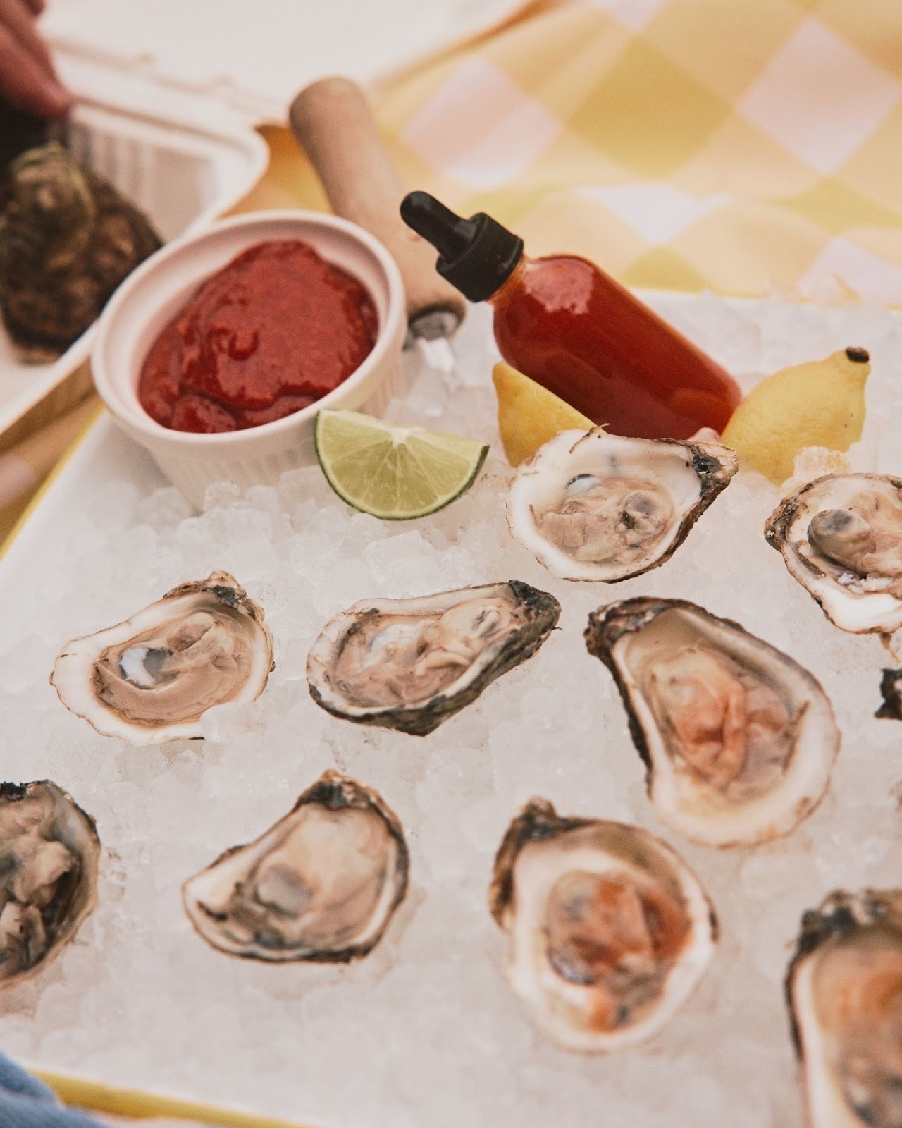 Complimentary Oyster Night