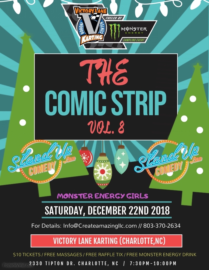 Monster Energy Presents: The Comic Strip Vol. 8