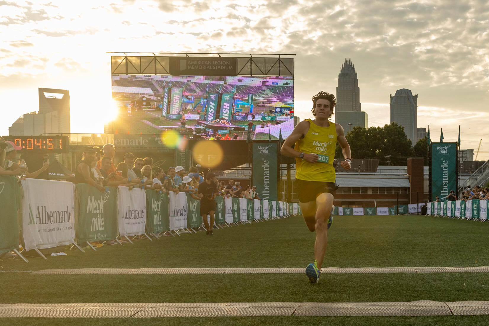 The Meck Mile presented by Albemarle