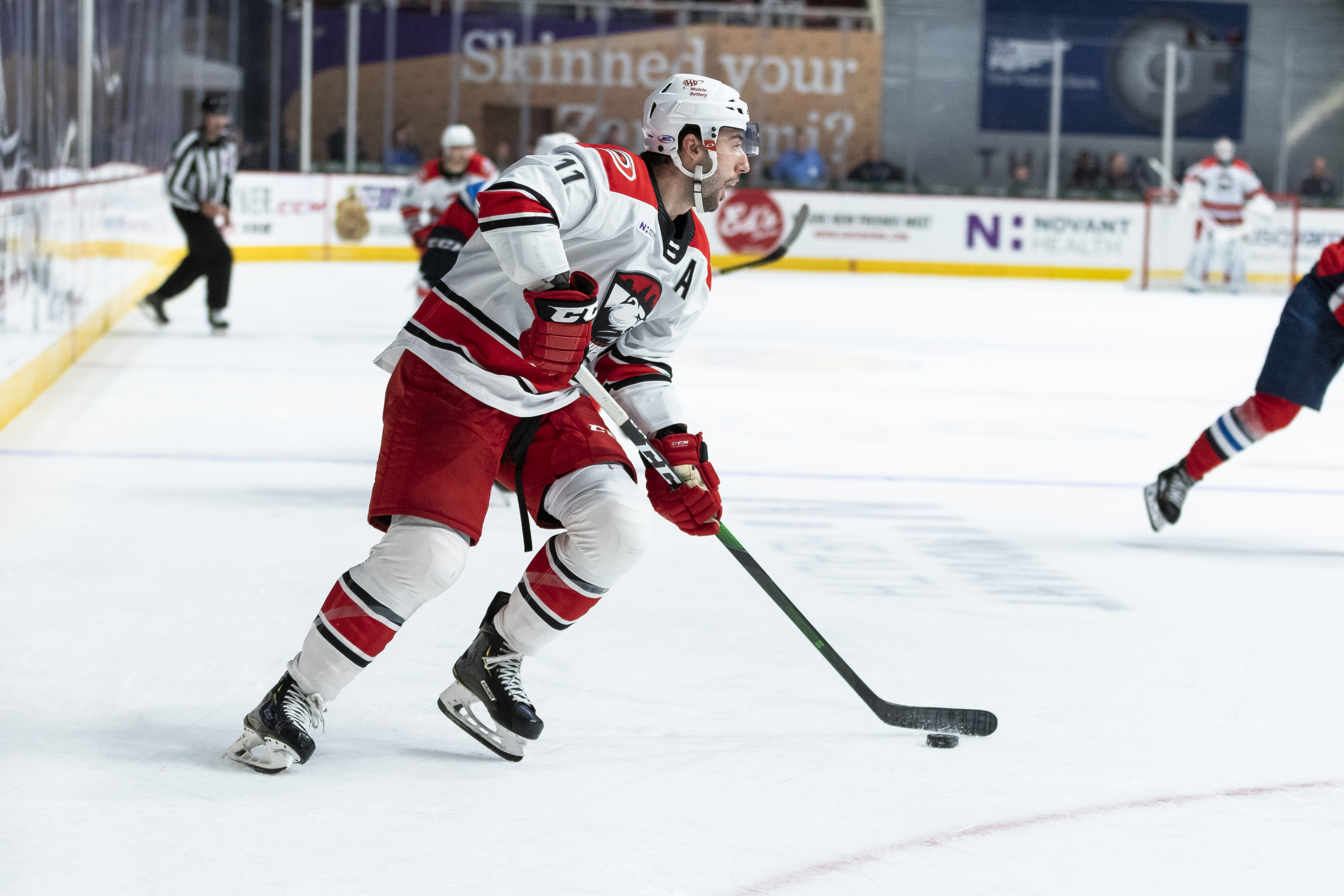 Checkers Star Wars Night