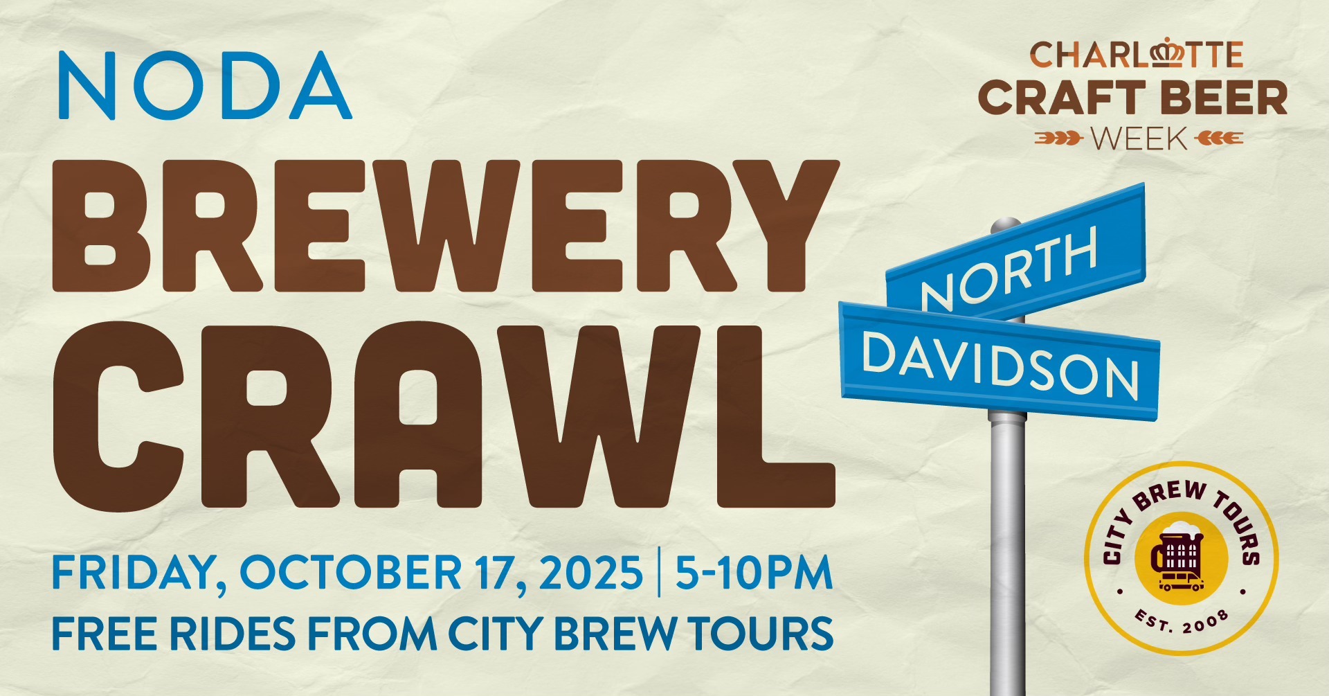 NoDa Neighborhood Bar Crawl