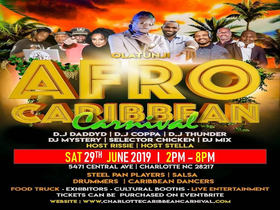 Charlotte Caribbean Carnival Charlottes Got A Lot