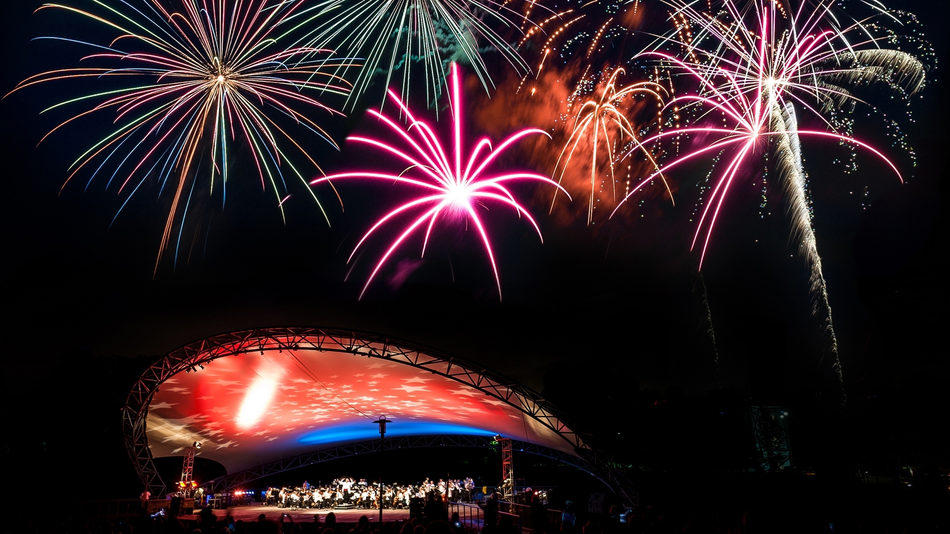 Celebrate America! With Fireworks