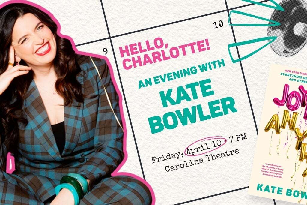 An Evening with Kate Bowler