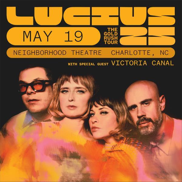 Lucius: The Gold Rush Tour