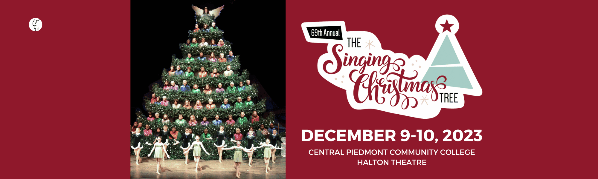 Annual Singing Christmas Tree