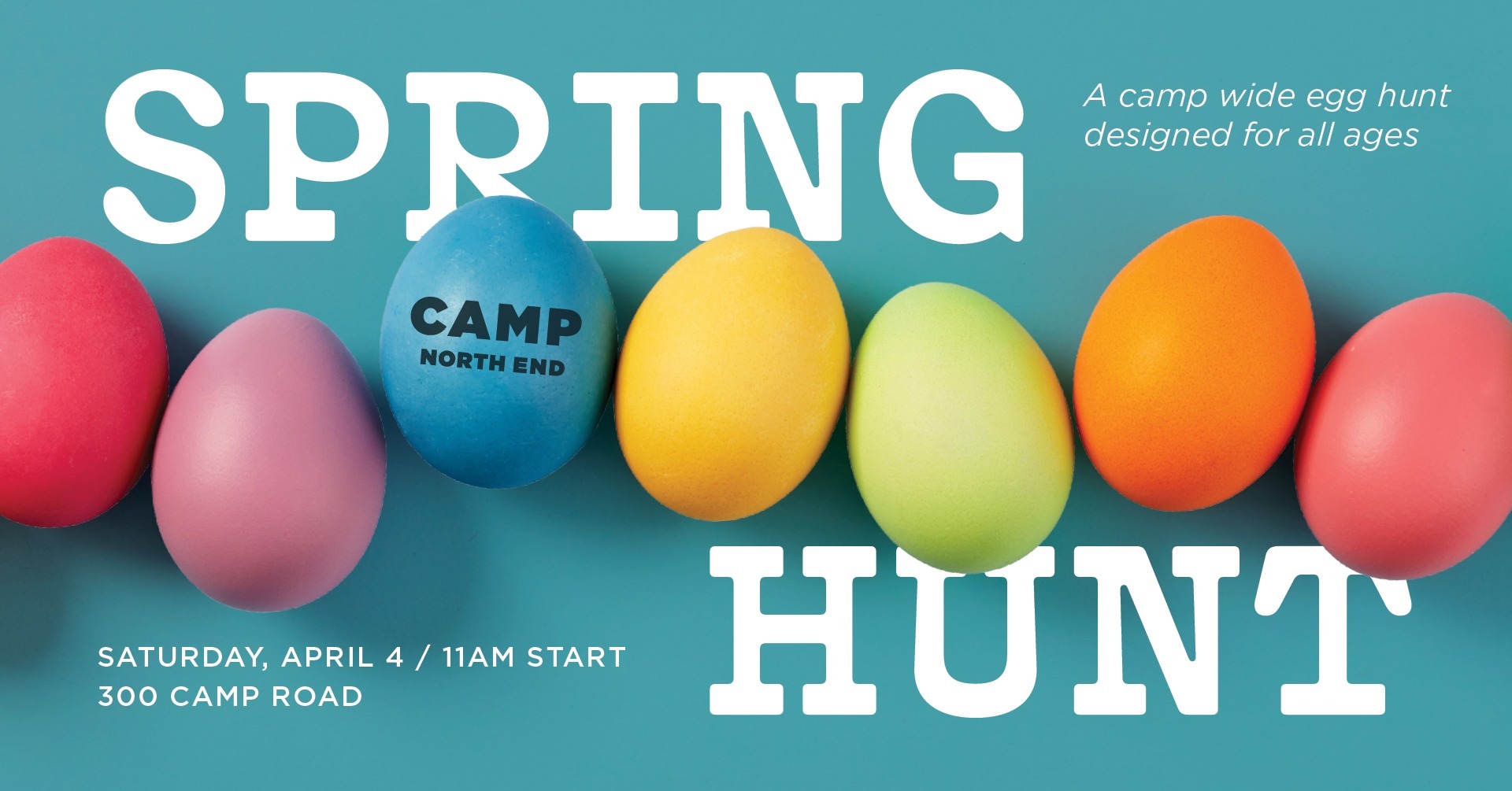 Spring Hunt at Camp North End