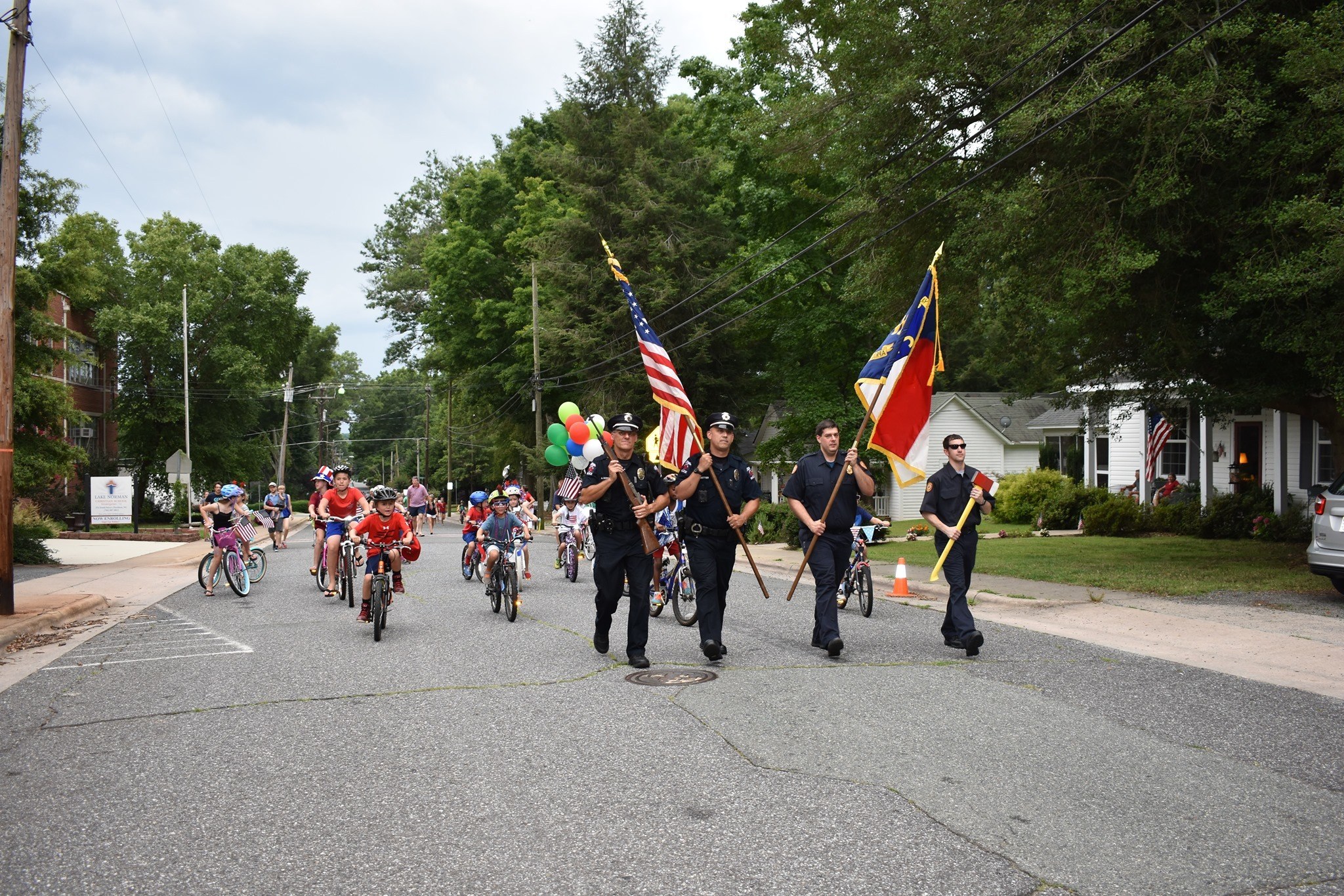 Davidson Independence Day Celebration