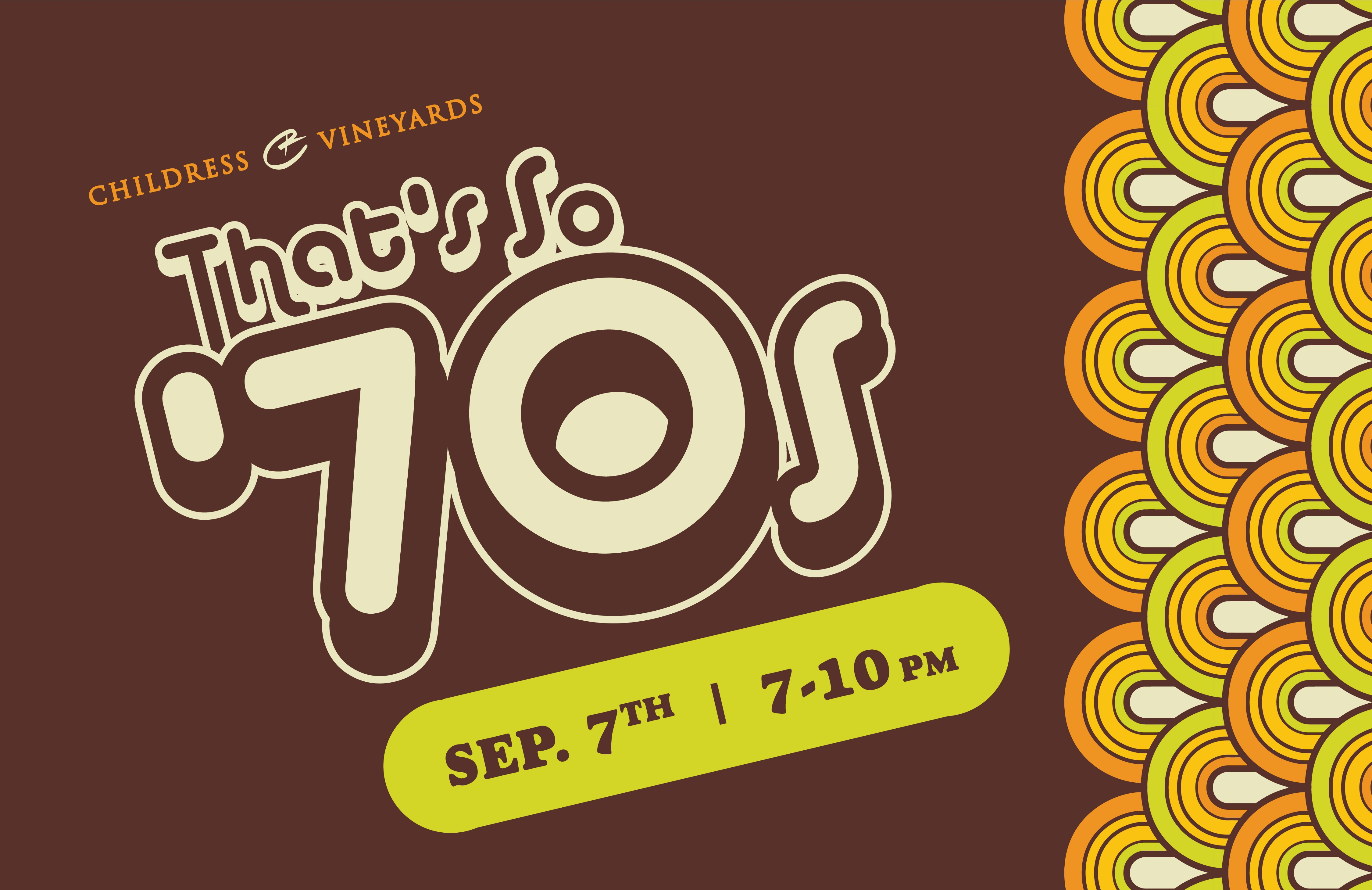 That's So '70s Night