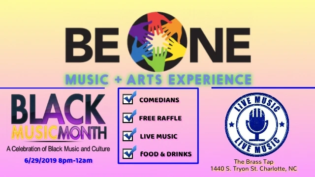 Black Music Month: #BeONE Music Experience