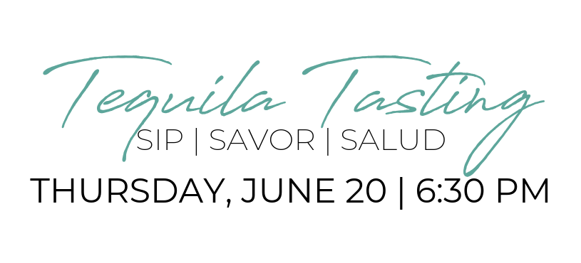 Vida Cantina Presents: Tequila Tasting