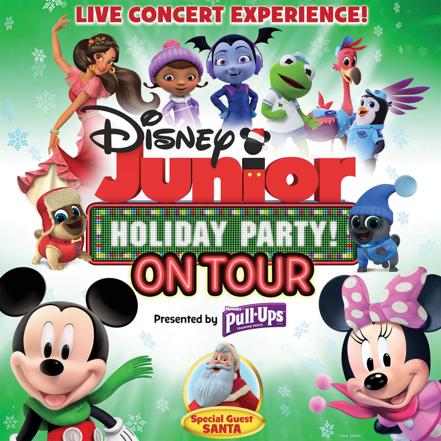 Disney Junior Holiday Party On Tour!