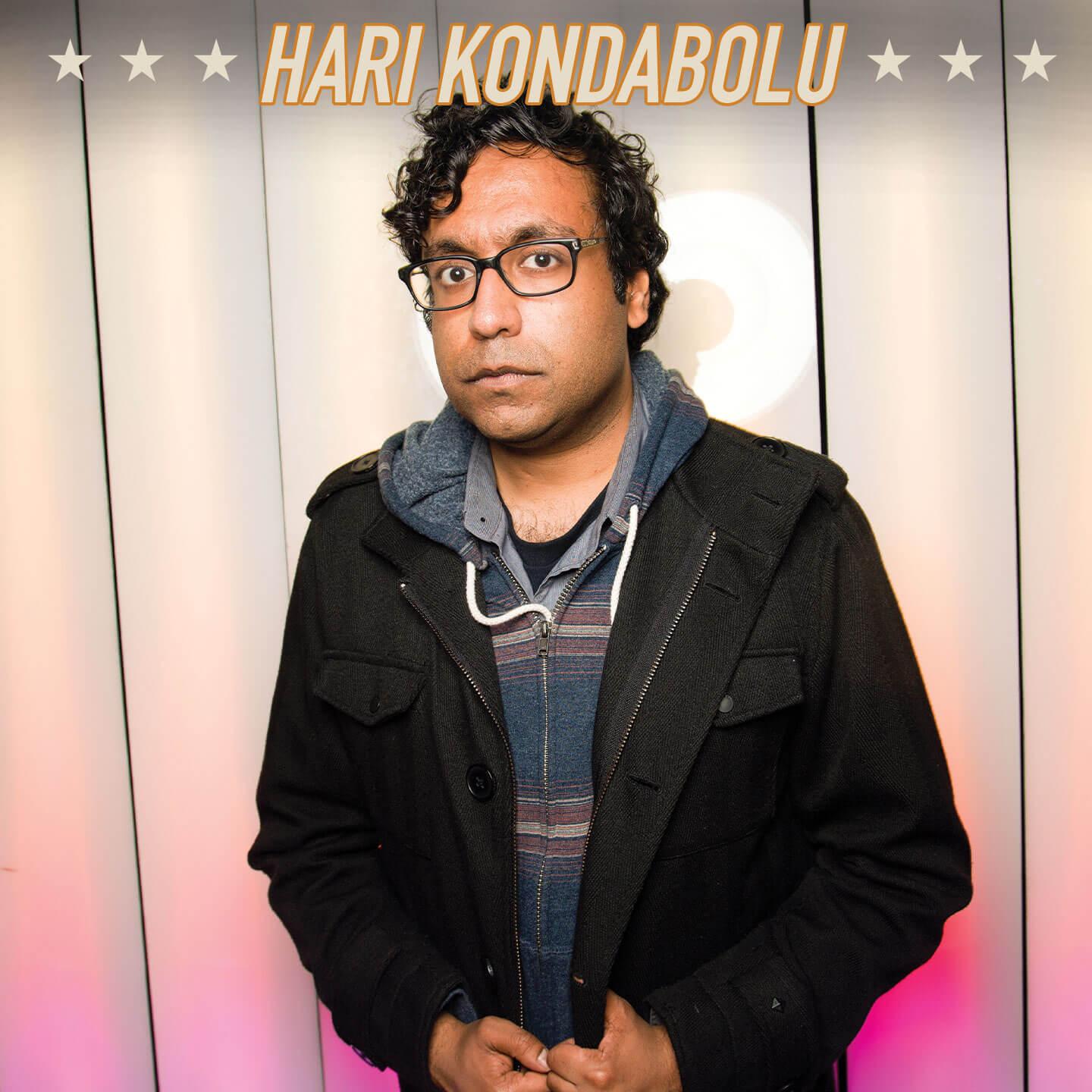 Queen City Comedy Experience - Hari Kondabolu