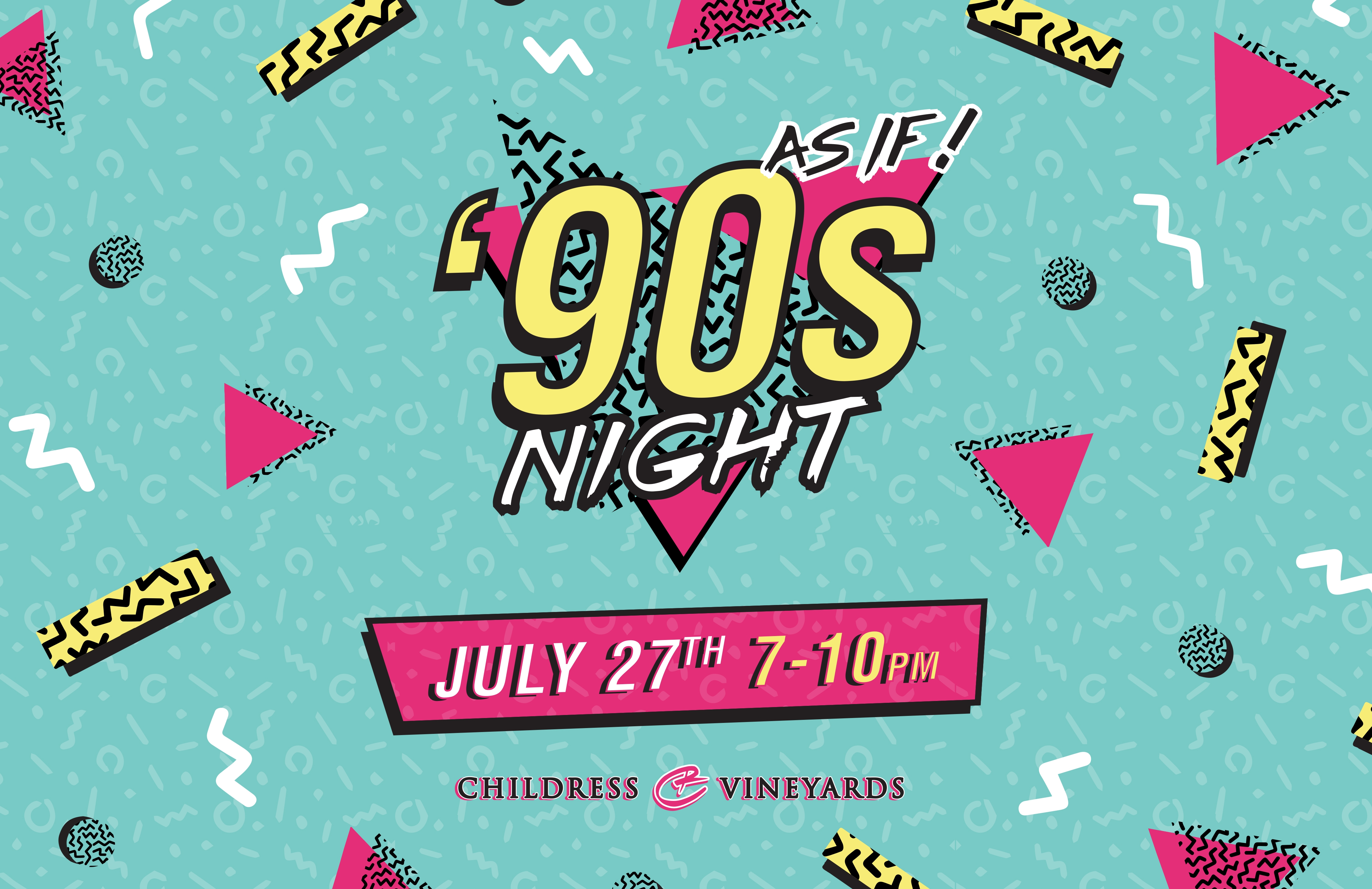 As If! 90s Night