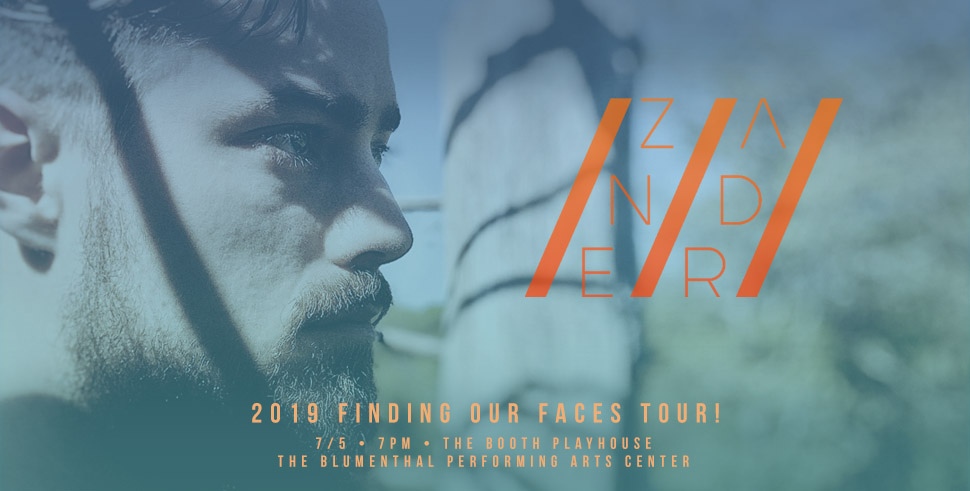 Zander Live! Finding Our Faces Tour